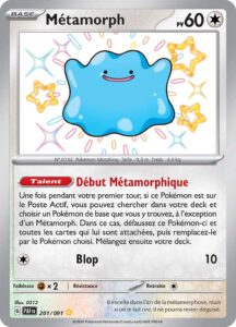 Métamorph 201/091 — Destinées de Paldea