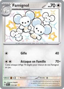 Famignol 210/091 — Destinées de Paldea
