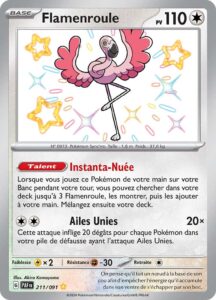 Flamenroule 211/091 — Destinées de Paldea