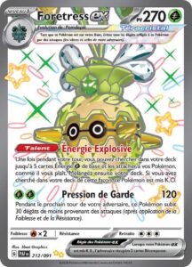 Foretress-ex 212/091 — Destinées de Paldea