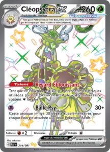 Cléopsytra-ex 214/091 — Destinées de Paldea