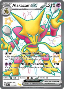 Alakazam-ex 215/091 — Destinées de Paldea