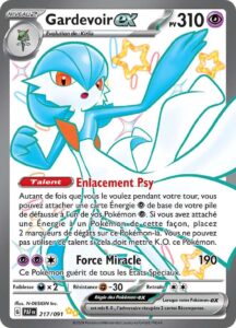 Gardevoir-ex 217/091 — Destinées de Paldea