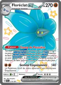 Floréclat-ex 218/091 — Destinées de Paldea