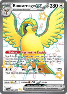 Roucarnage-ex 221/091 — Destinées de Paldea