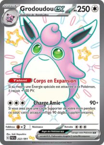 Grodoudou-ex 222/091 — Destinées de Paldea