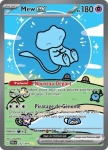 Mew-ex 232/091 — Destinées de Paldea