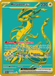 Miraidon-ex 243/091 — Destinées de Paldea