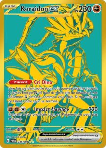 Koraidon-ex 245/091 — Destinées de Paldea