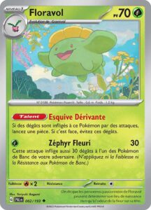 Floravol 002/193 — Évolutions à Paldea