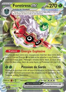 Foretress-ex 005/193 — Évolutions à Paldea
