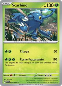 Scarhino 006/193 — Évolutions à Paldea