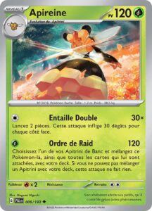 Apireine 009/193 — Évolutions à Paldea