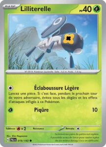 Lilliterelle 019/193 — Évolutions à Paldea