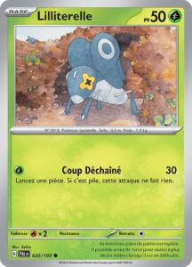 Lilliterelle 020/193 — Évolutions à Paldea