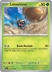 Léboulérou 026/193 — Évolutions à Paldea