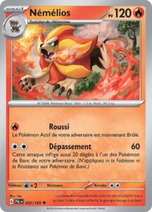 Némélios 032/193 — Évolutions à Paldea