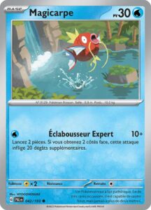 Magicarpe 042/193 — Évolutions à Paldea