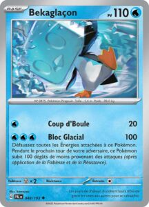 Bekaglaçon 048/193 — Évolutions à Paldea