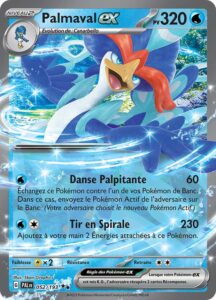 Palmaval-ex 052/193 — Évolutions à Paldea