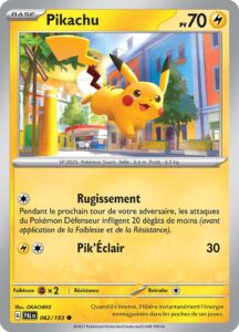 Pikachu 062/193 — Évolutions à Paldea