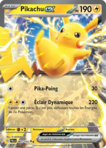 Pikachu-ex 063/193 — Évolutions à Paldea