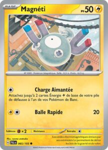 Magnéti 065/193 — Évolutions à Paldea