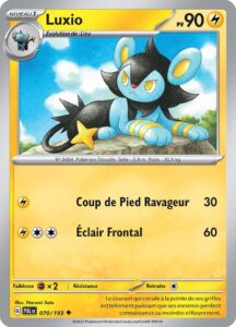 Luxio 070/193 — Évolutions à Paldea