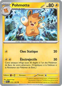 Pohmotte 075/193 — Évolutions à Paldea