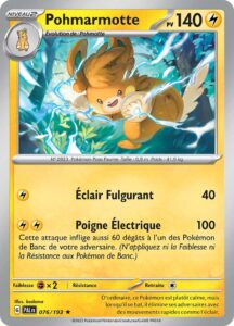 Pohmarmotte 076/193 — Évolutions à Paldea