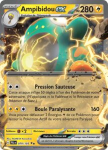 Ampibidou-ex 079/193 — Évolutions à Paldea