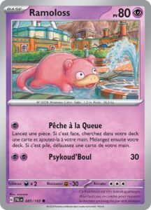 Ramoloss 085/193 — Évolutions à Paldea