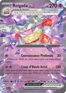 Roigada-ex 086/193 — Évolutions à Paldea