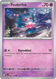 Feuforêve 087/193 — Évolutions à Paldea