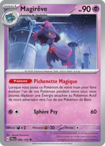 Magirêve 088/193 — Évolutions à Paldea
