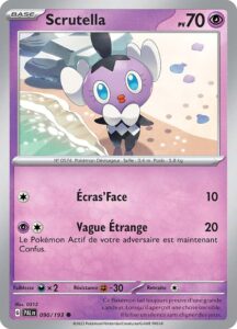 Scrutella 090/193 — Évolutions à Paldea