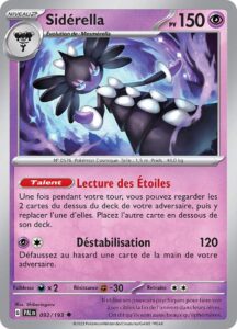 Sidérella 092/193 — Évolutions à Paldea