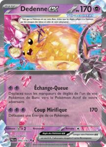 Dedenne-ex 093/193 — Évolutions à Paldea