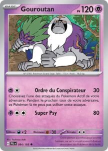 Gouroutan 094/193 — Évolutions à Paldea