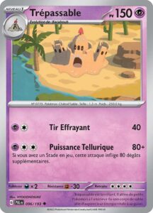 Trépassable 096/193 — Évolutions à Paldea