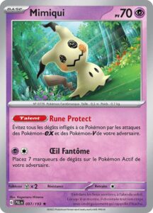 Mimiqui 097/193 — Évolutions à Paldea