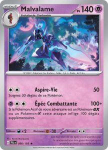 Malvalame 098/193 — Évolutions à Paldea