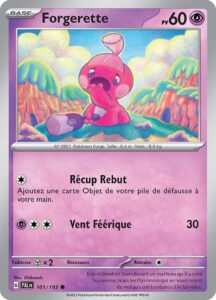 Forgerette 101/193 — Évolutions à Paldea