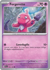 Forgerette 102/193 — Évolutions à Paldea