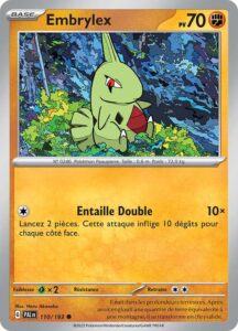 Embrylex 110/193 — Évolutions à Paldea