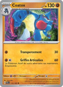 Coatox 115/193 — Évolutions à Paldea