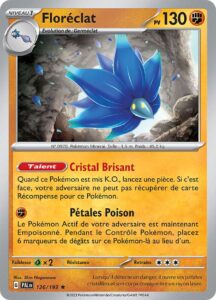 Floréclat 126/193 — Évolutions à Paldea