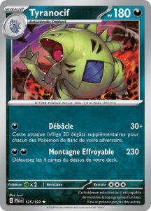 Tyranocif 135/193 — Évolutions à Paldea