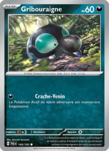 Gribouraigne 145/193 — Évolutions à Paldea