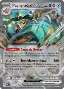 Pachyradjah-ex 150/193 — Évolutions à Paldea